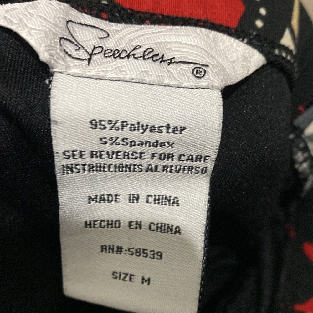 Speechless Rose Pattern Dress - image 8